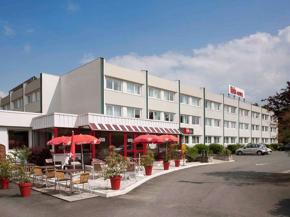 B&B Hotel Orleans Nord Saran Eksteriør bilde
