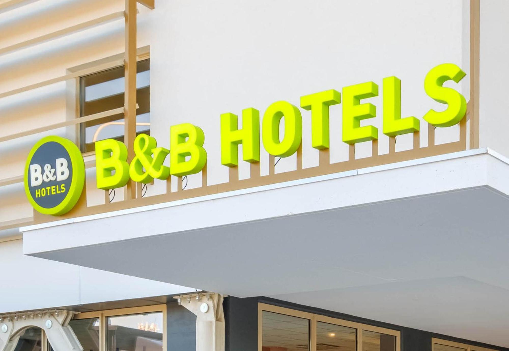 B&B Hotel Orleans Nord Saran Eksteriør bilde