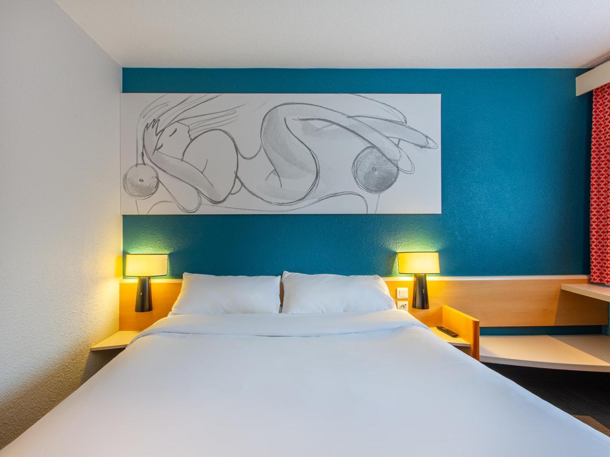 B&B Hotel Orleans Nord Saran Eksteriør bilde