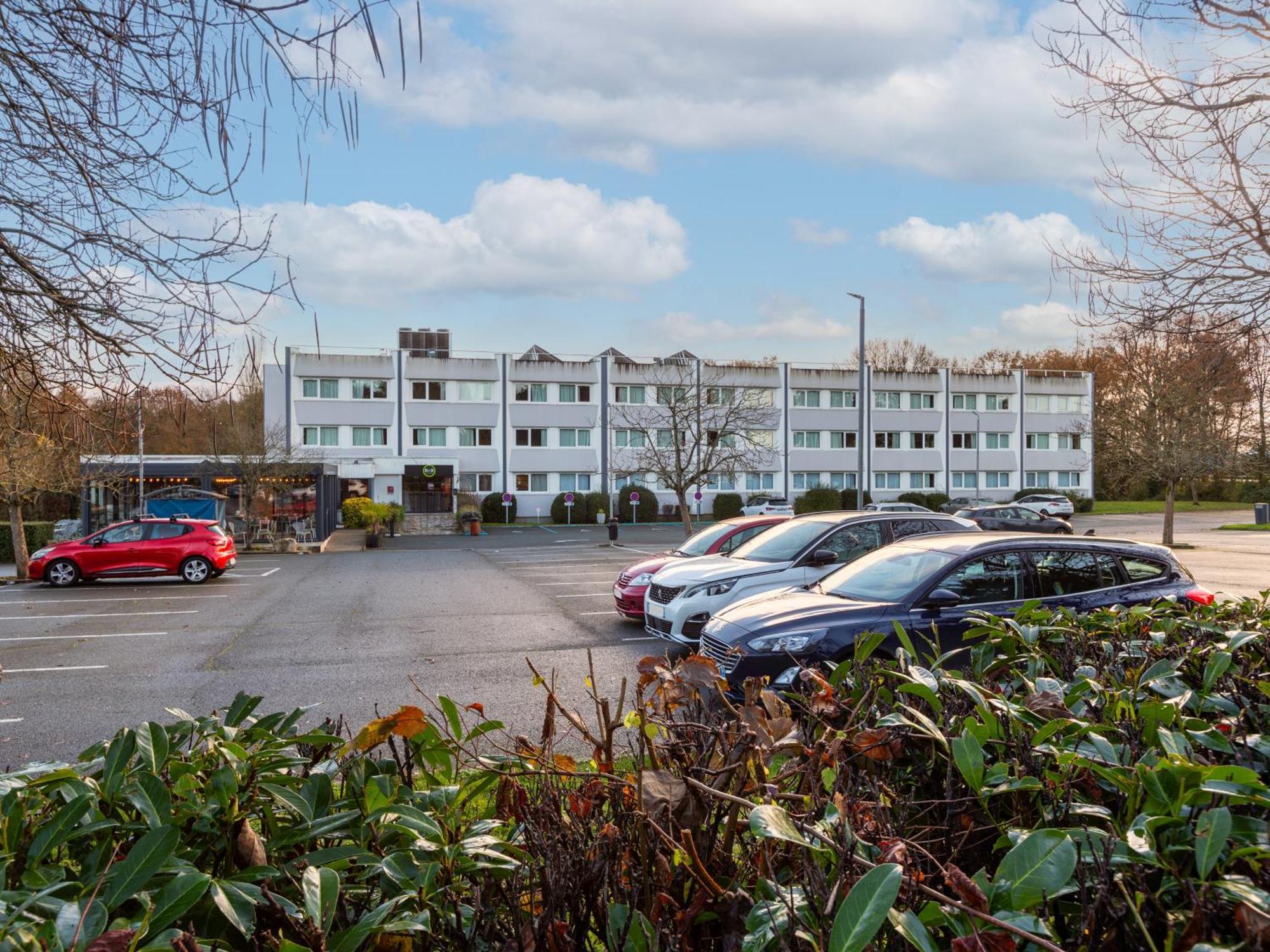 B&B Hotel Orleans Nord Saran Eksteriør bilde