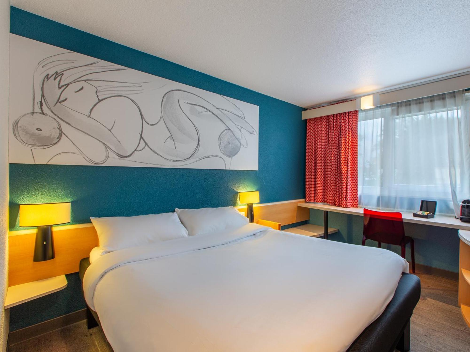 B&B Hotel Orleans Nord Saran Eksteriør bilde