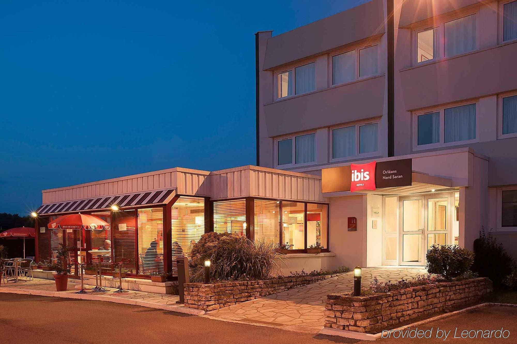 B&B Hotel Orleans Nord Saran Eksteriør bilde