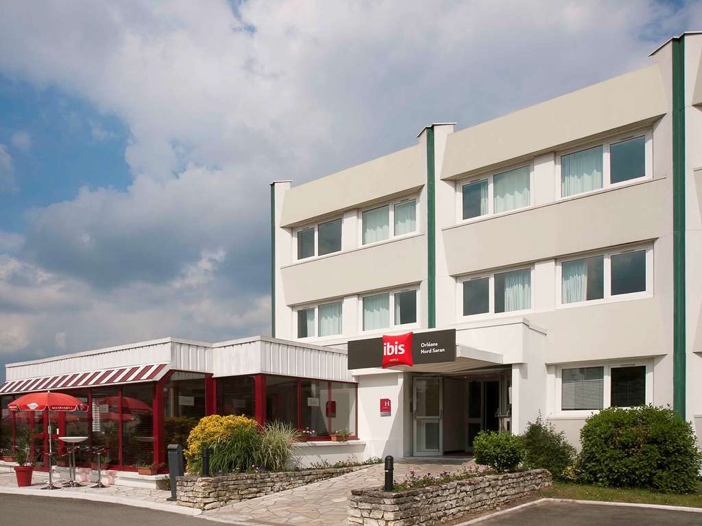 B&B Hotel Orleans Nord Saran Eksteriør bilde