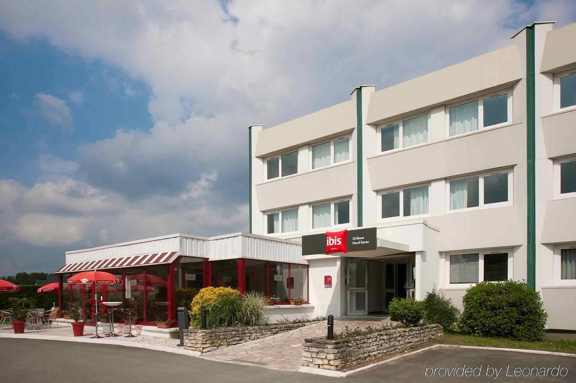 B&B Hotel Orleans Nord Saran Eksteriør bilde
